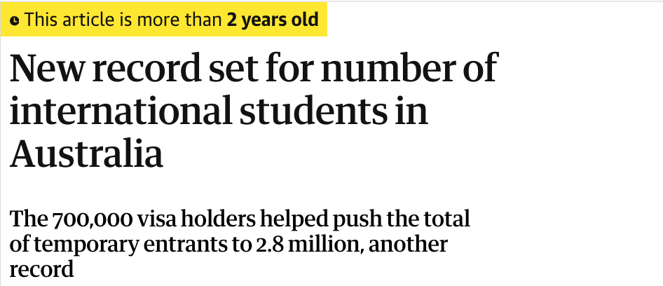 澳洲留学趋势
