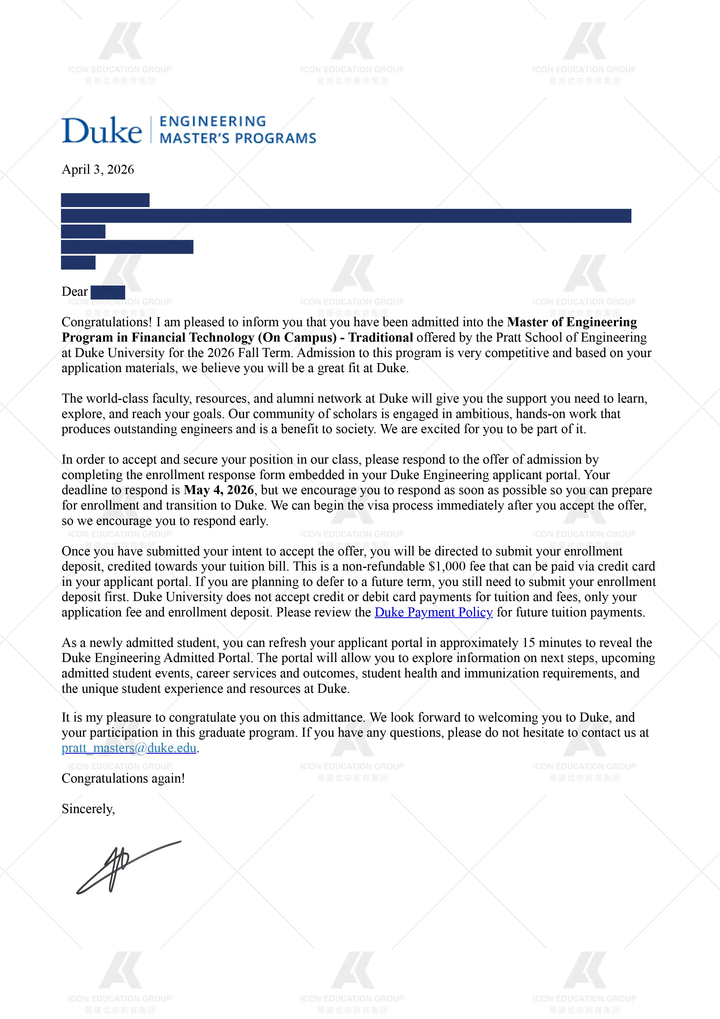 Q同学的Offer