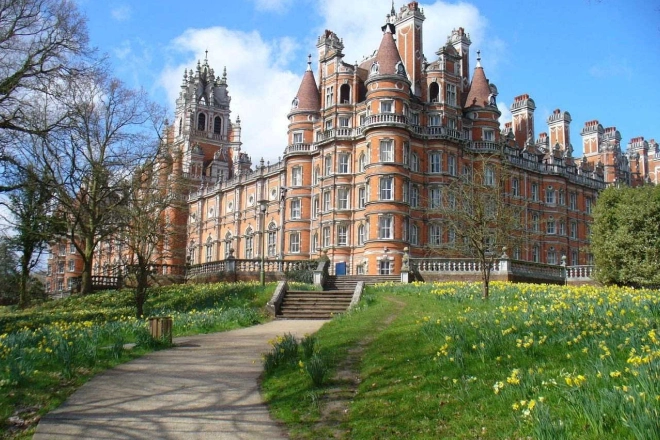 帝国理工学院校园
