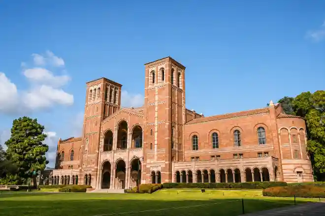 加州大学洛杉矶分校
