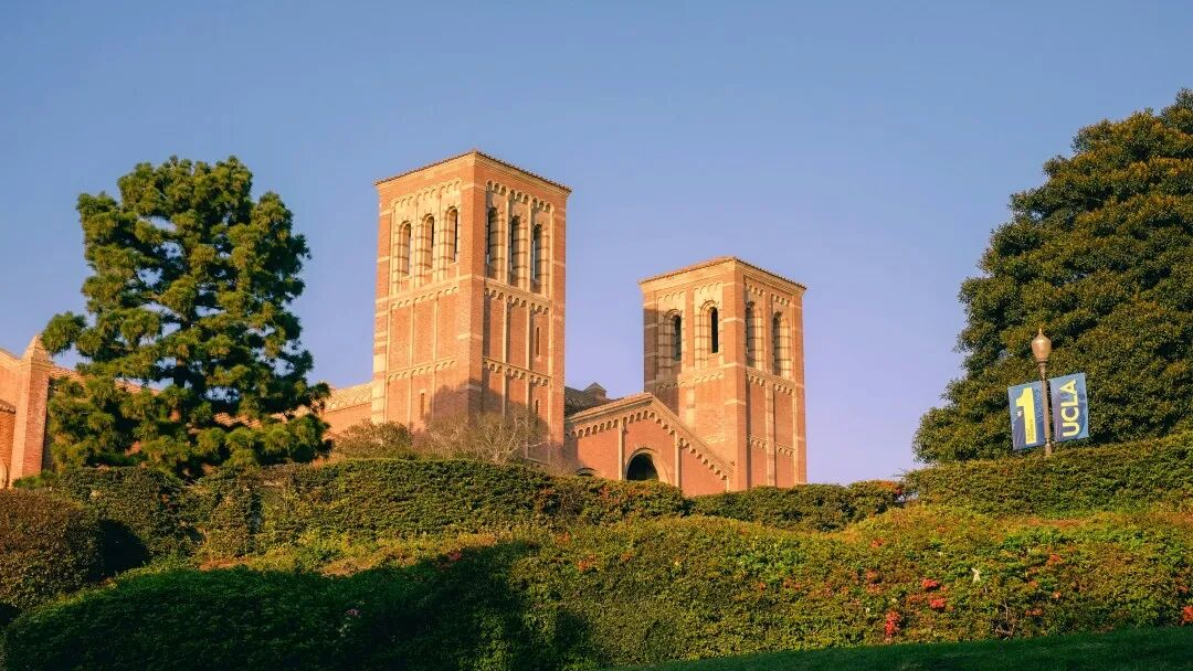 加州大学洛杉矶分校校园风景