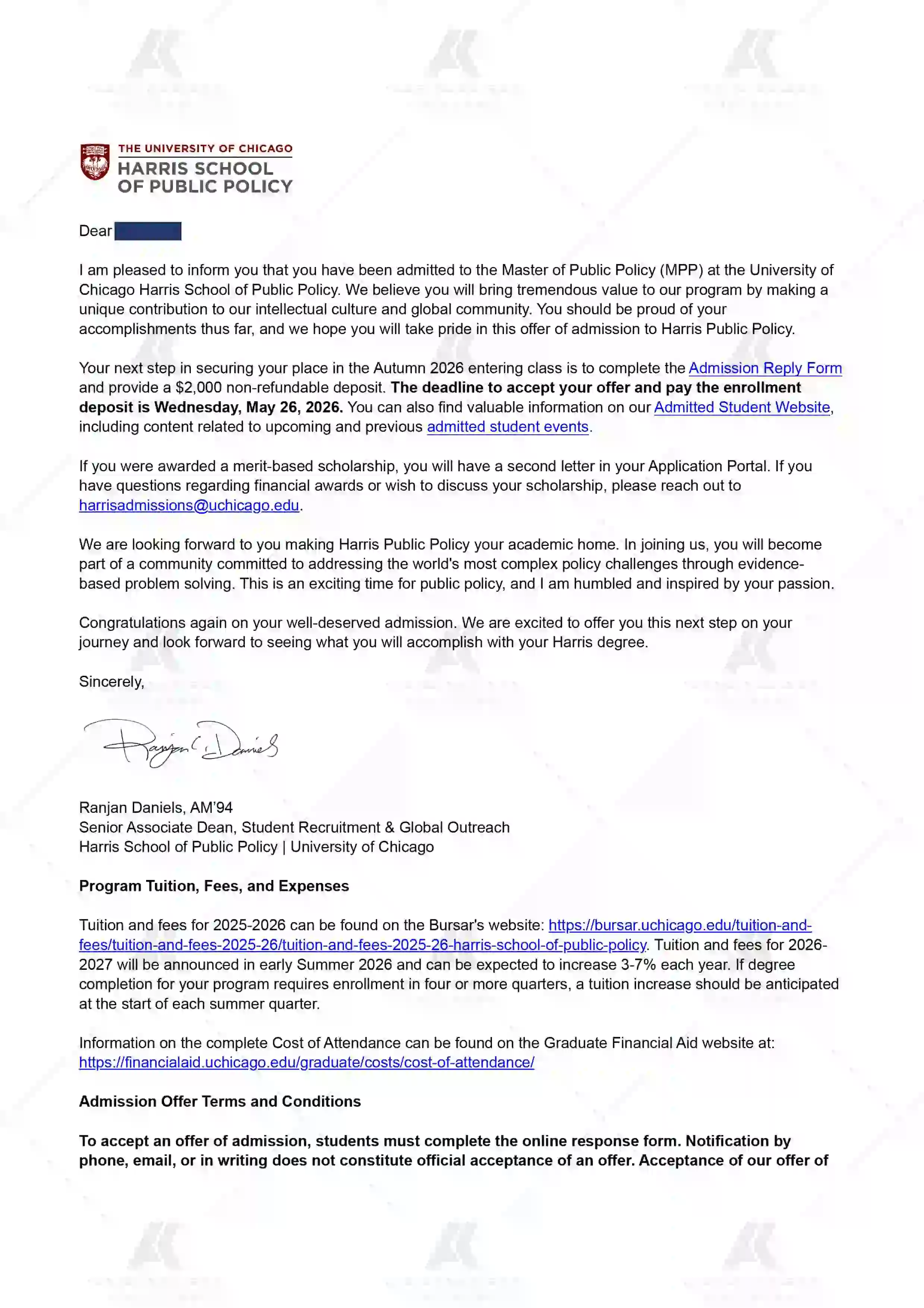 K同学的Offer