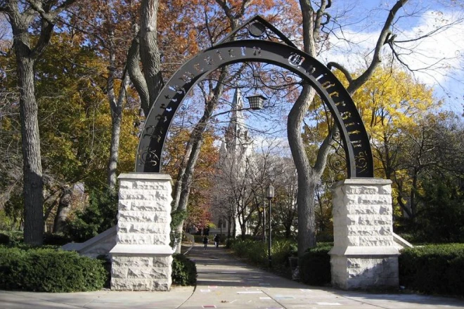 西北大学硕士案例校园
