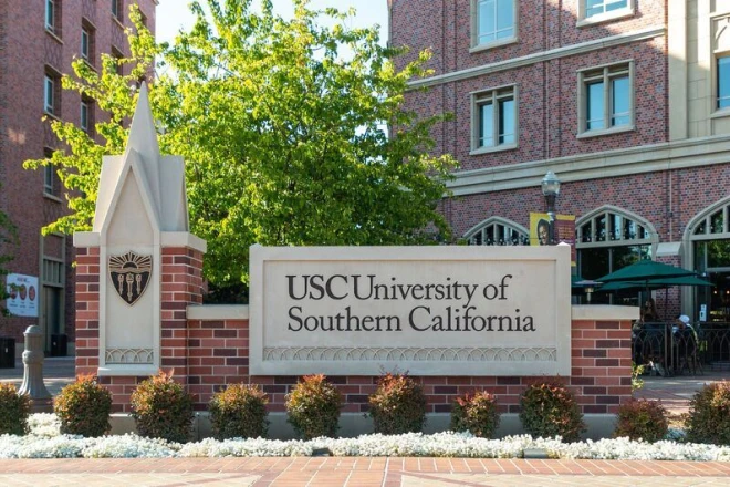 南加州大学本科案例校园
