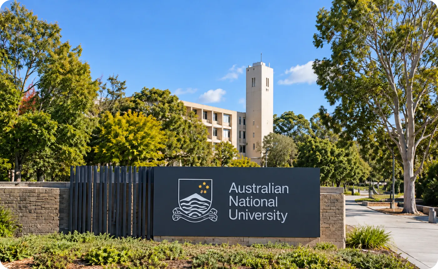 澳大利亚国立大学校园