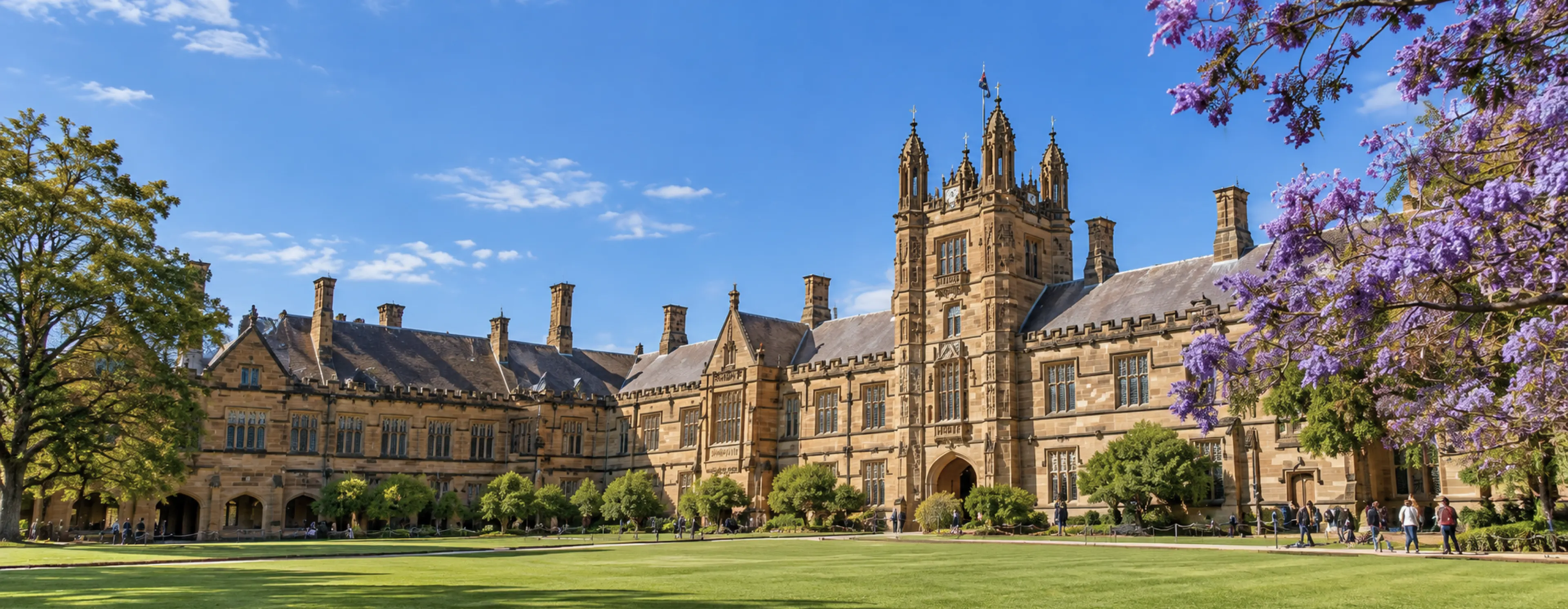 悉尼大学校园