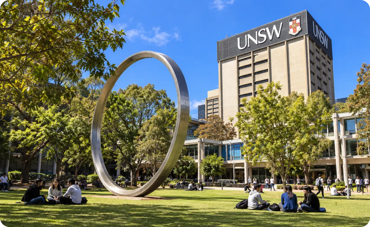 新南威尔士大学校园