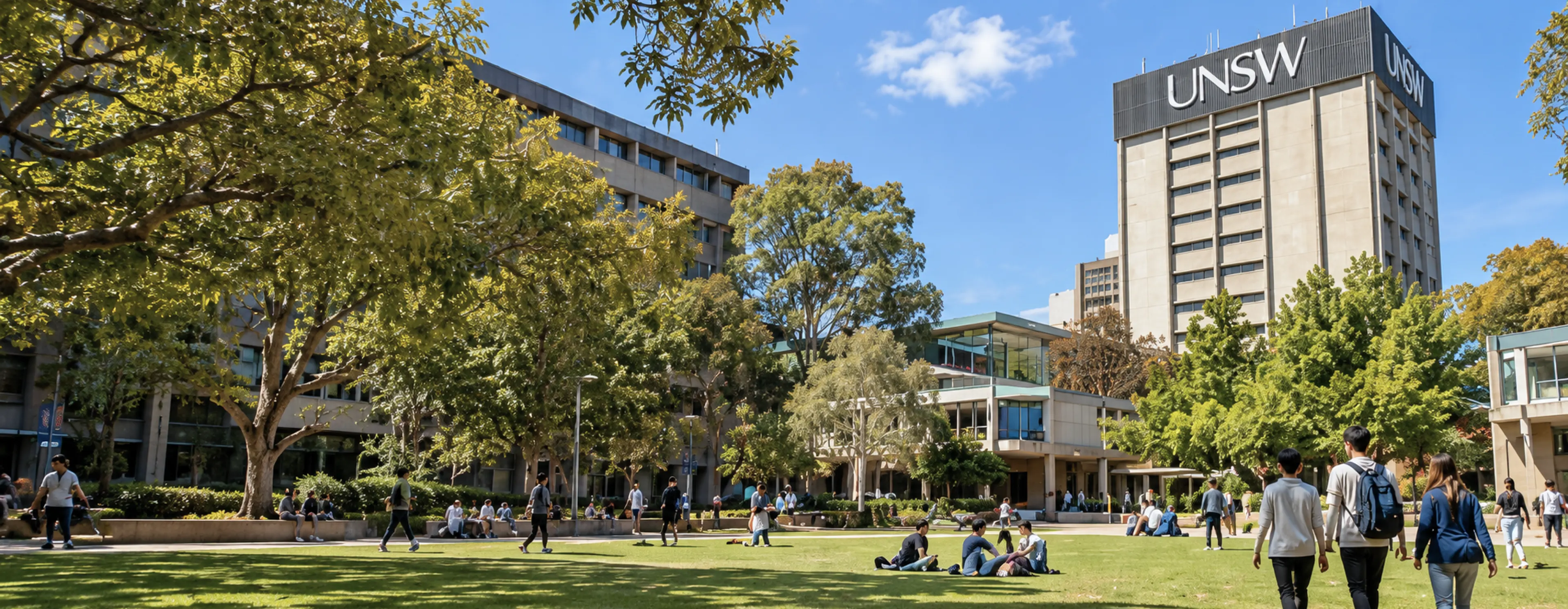 新南威尔士大学校园