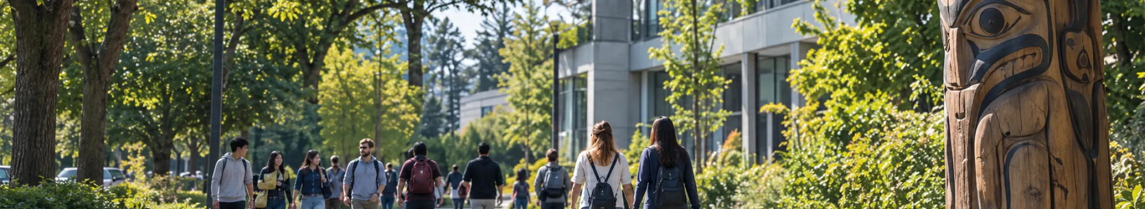 英属哥伦比亚大学校园