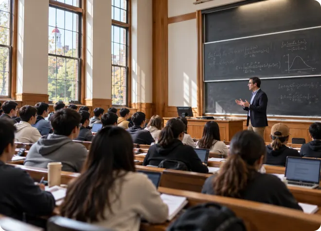 哈佛大学课堂教学