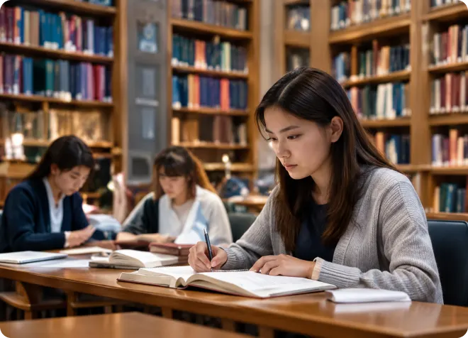 哥大学生图书馆跨学科学习场景