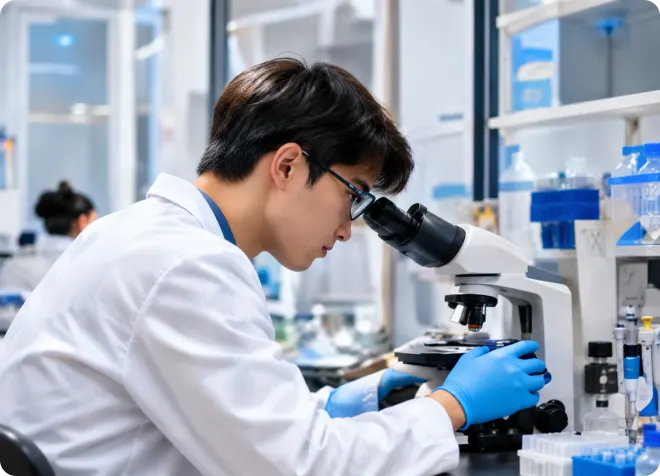 哥伦比亚大学学生实验室科研