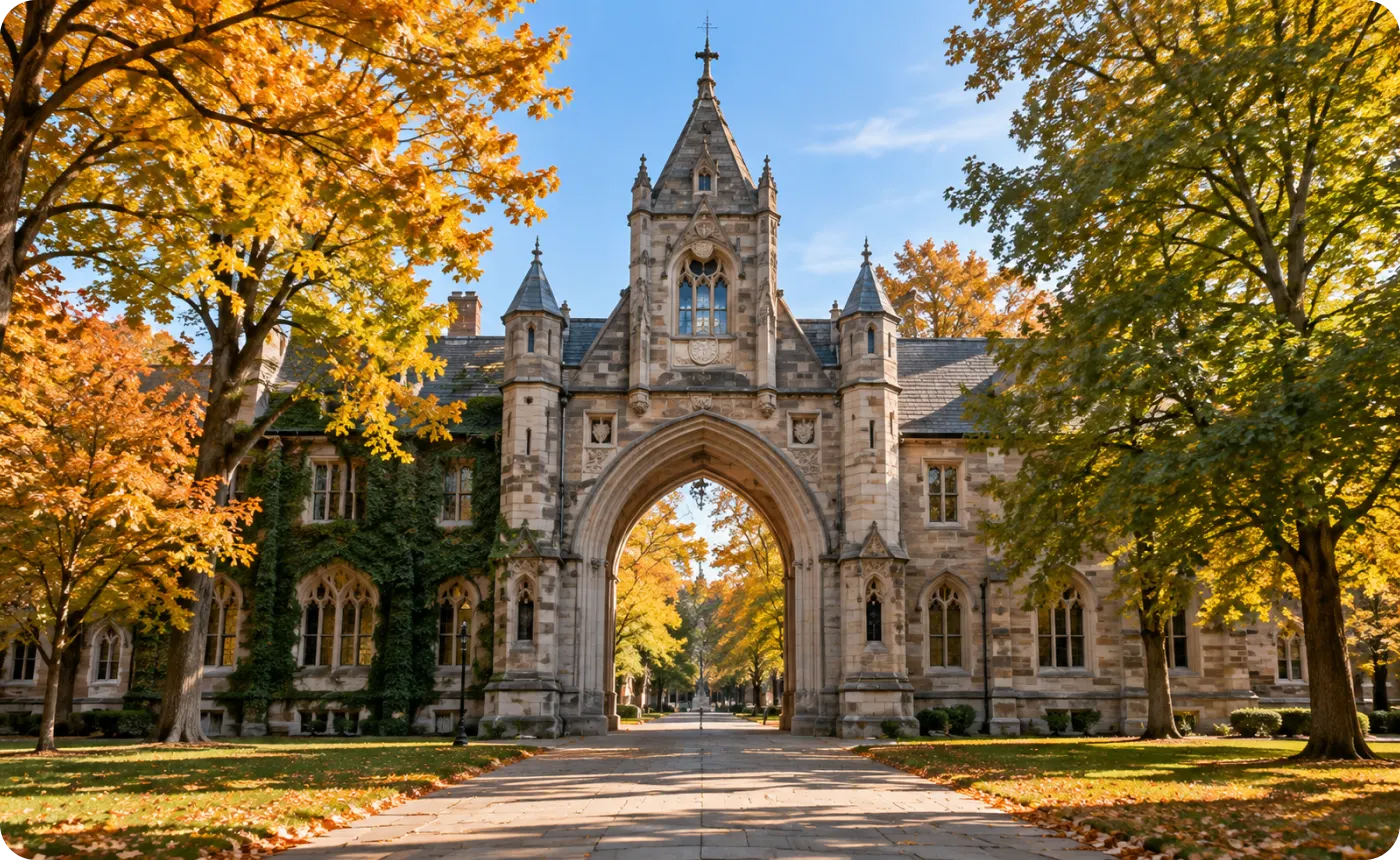 普林斯顿大学校园