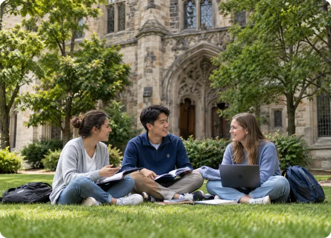 耶鲁大学国际学生校园交流