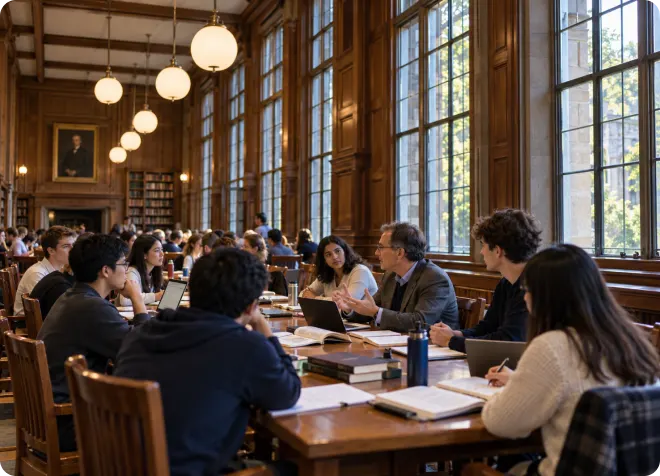 耶鲁大学跨学科学术研讨