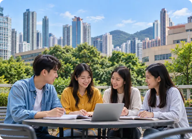 香港浸会大学国际交流校园生活