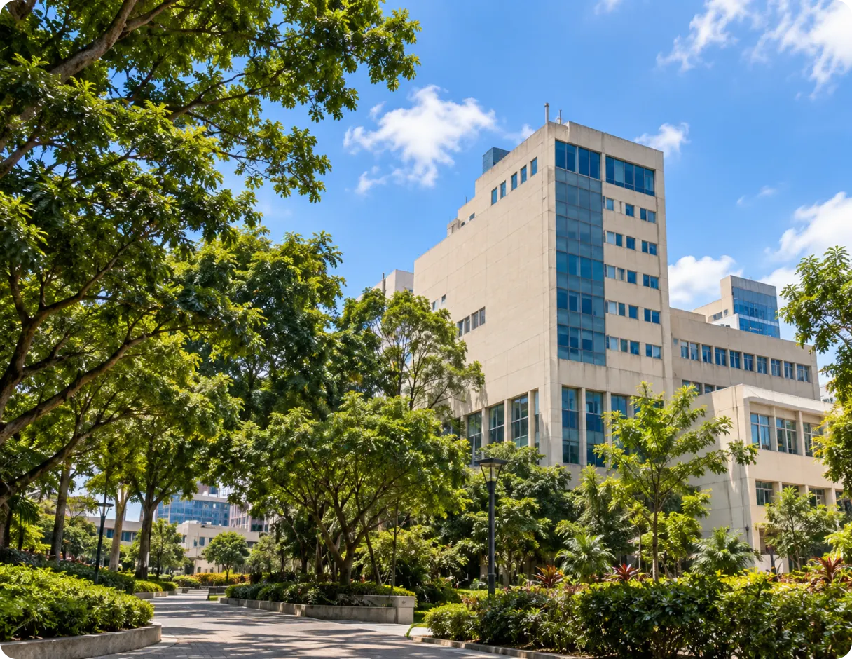 香港浸会大学校园