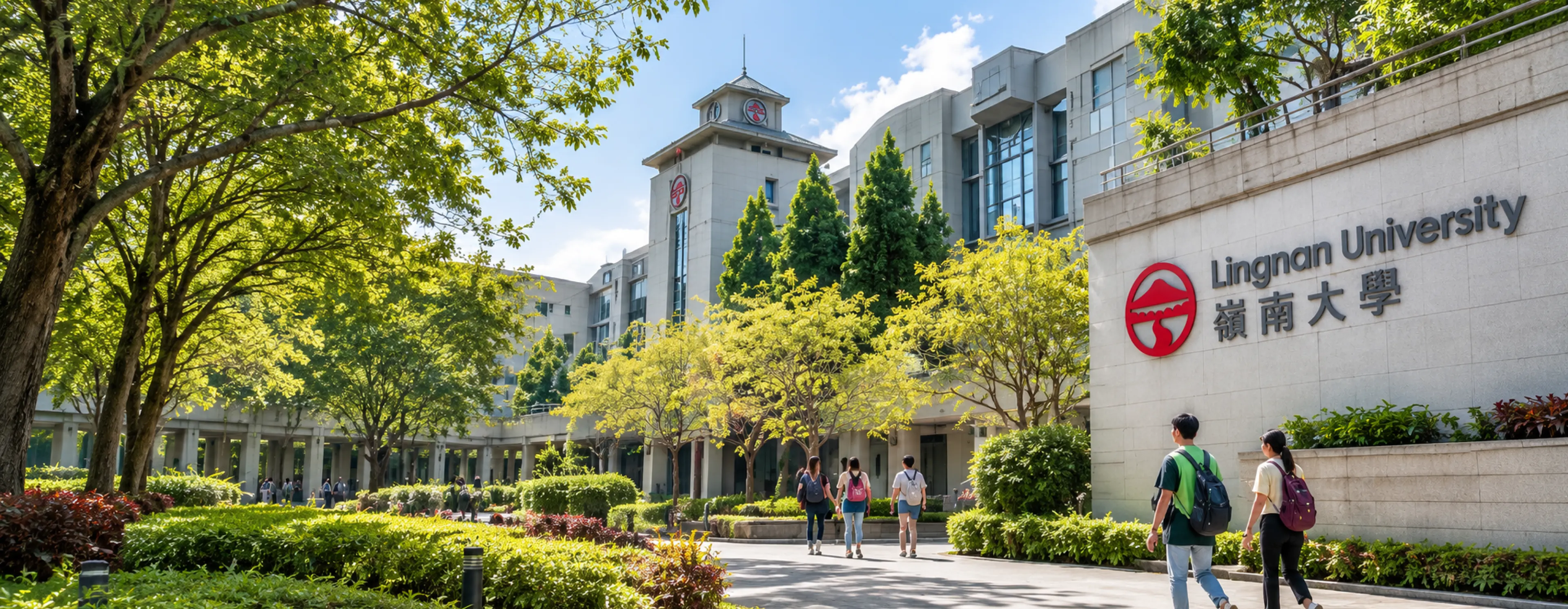 香港岭南大学校园