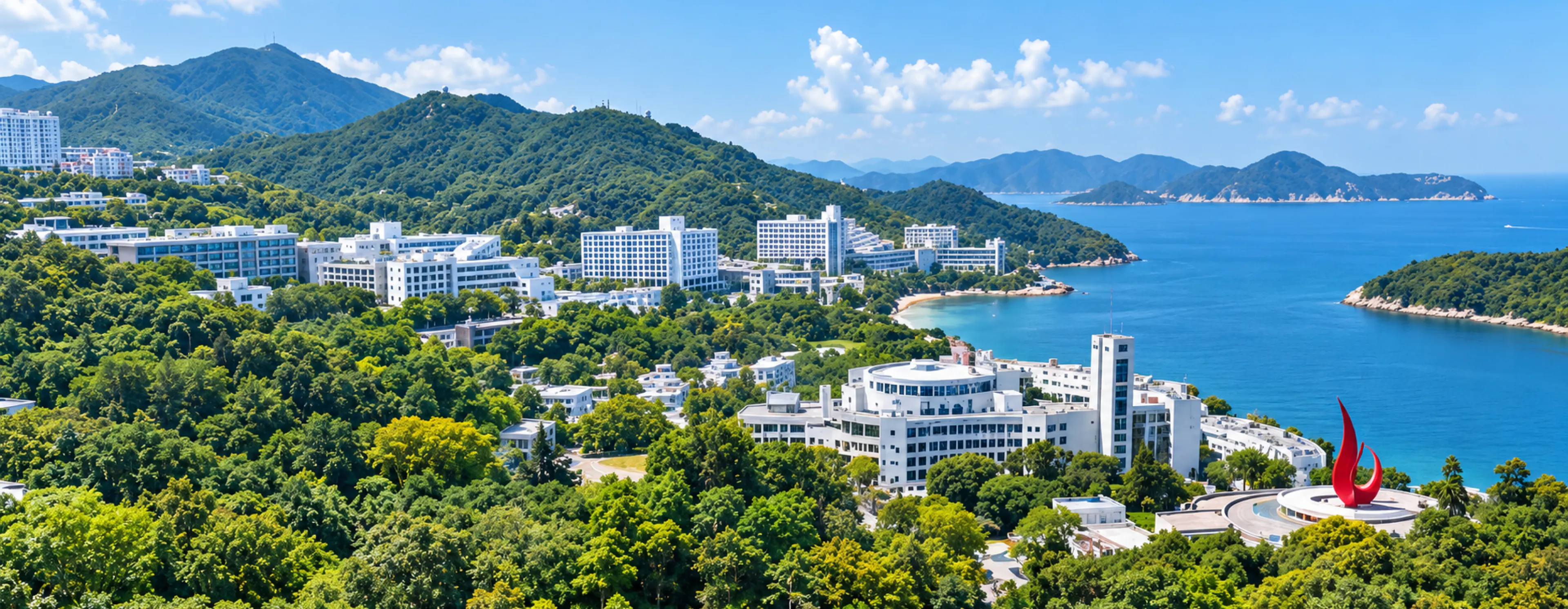 香港科技大学校园