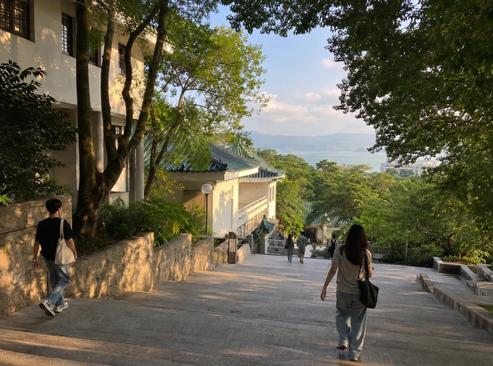 香港中文大学院校图