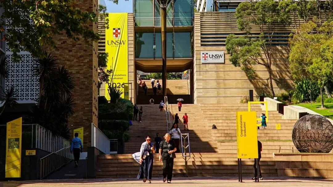 新南威尔士大学UNSW悉尼主校区教学楼外景